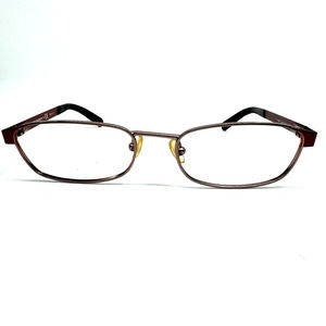 Tory Burch Eyeglasses TY1013 346 Burgundy Rectangular‎ Metal Frame 51[]17 H10072